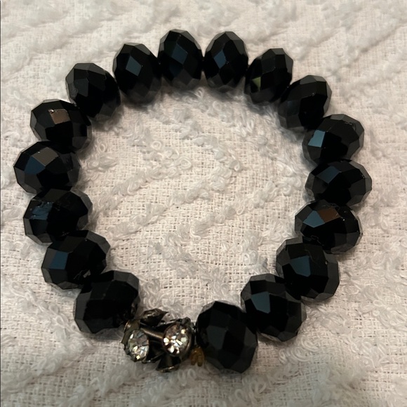Jewelry - Vintage Glass Bead Bracelet